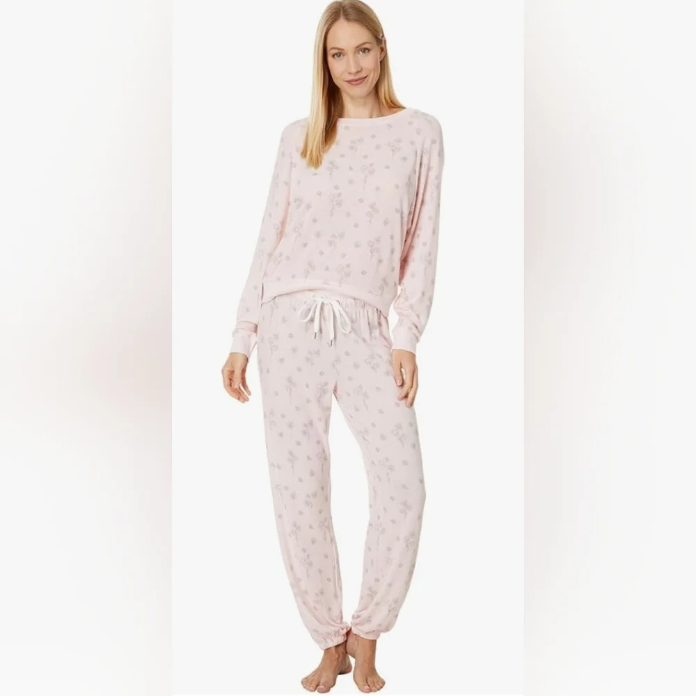 Honeydew Intimates Women's Star Seeker Brushed Jersey Lounge Set Size M
